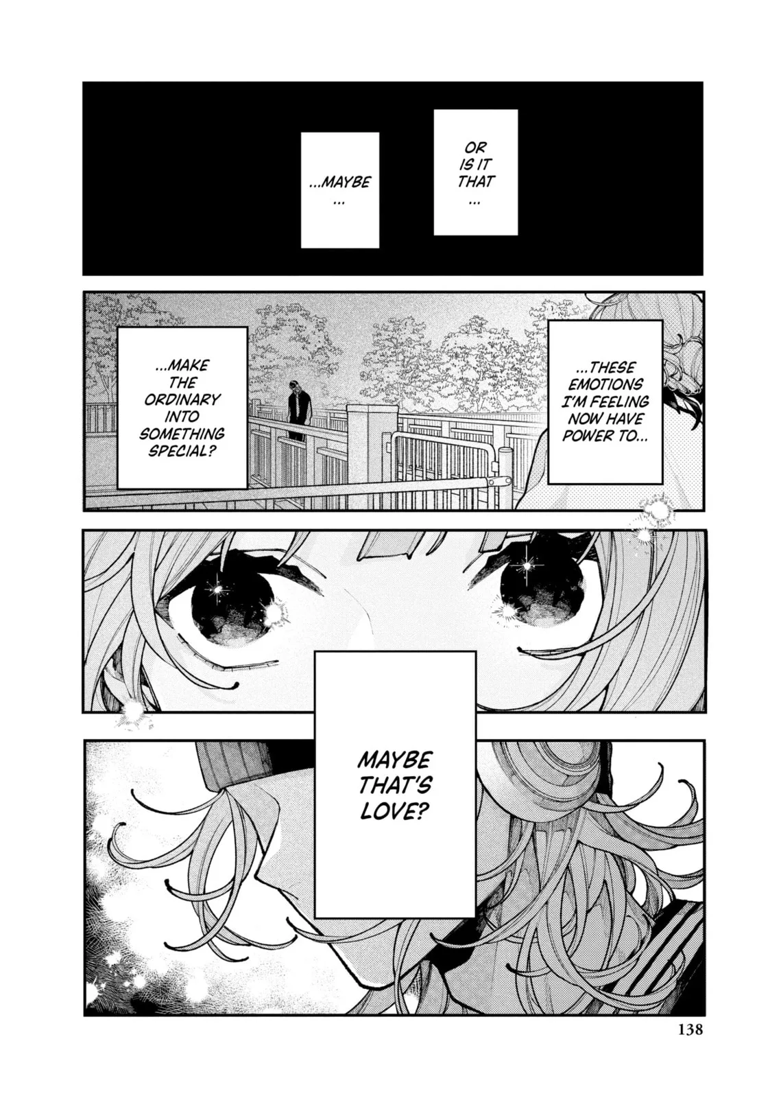 Fall in Love, You False Angels, chapter 12, page 12