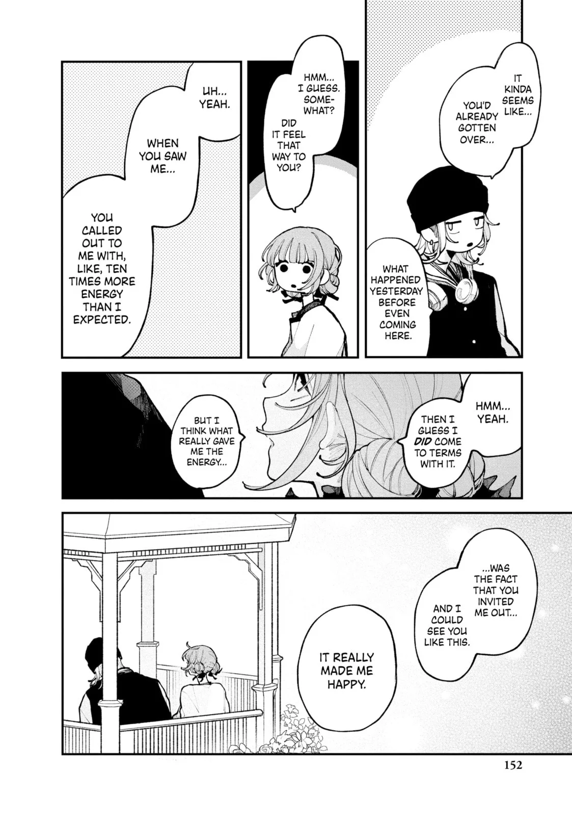 Fall in Love, You False Angels, chapter 12, page 26