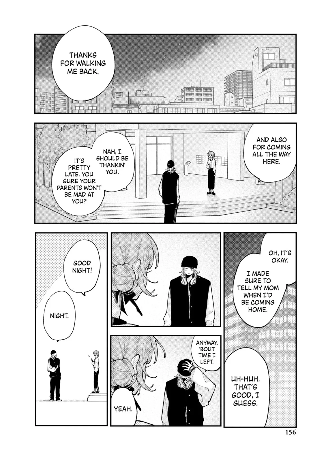 Fall in Love, You False Angels, chapter 12, page 30