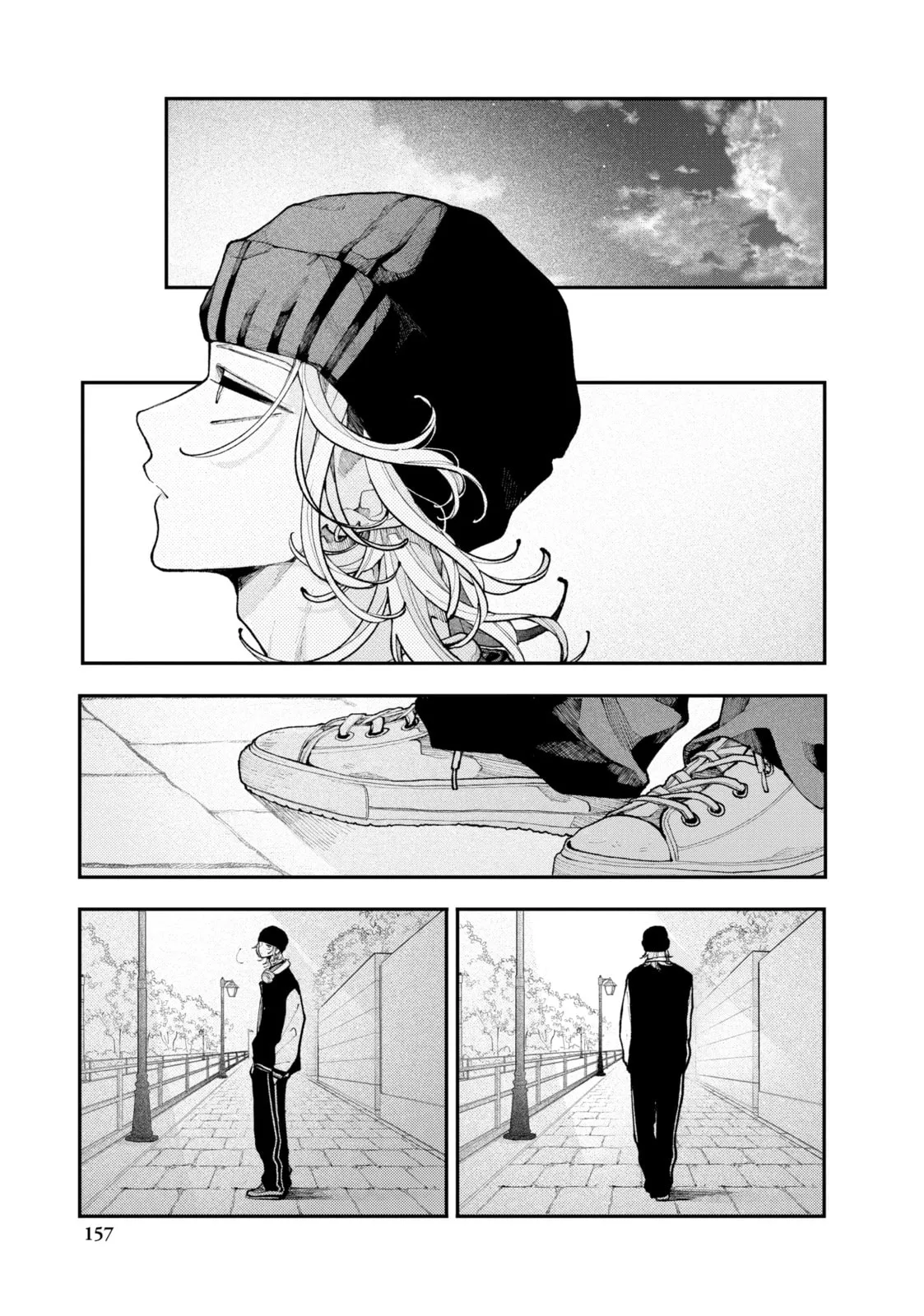 Fall in Love, You False Angels, chapter 12, page 31
