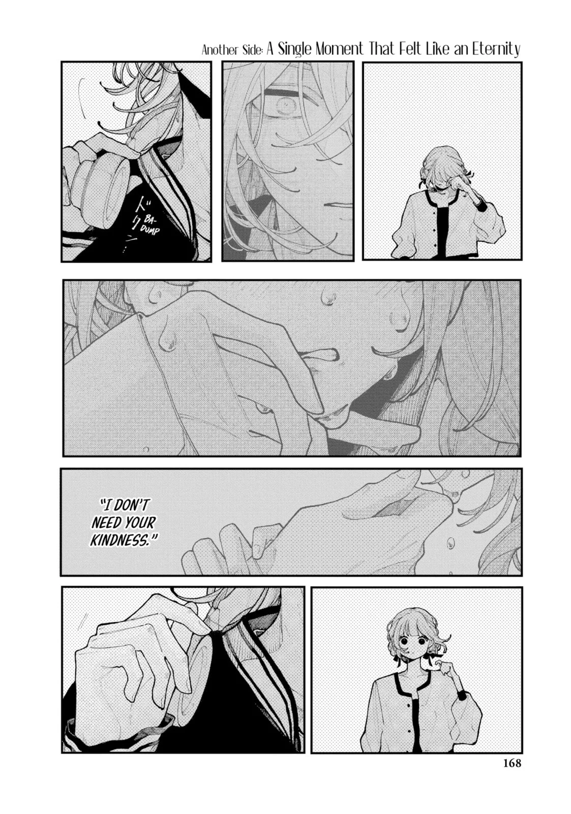 Fall in Love, You False Angels, chapter 12, page 42