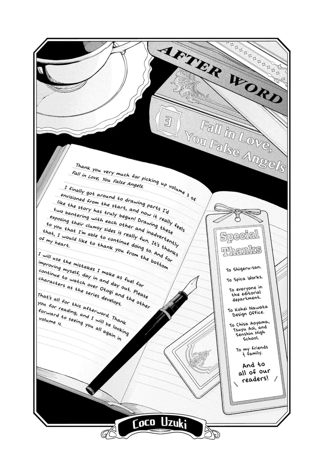 Fall in Love, You False Angels, chapter 12, page 49