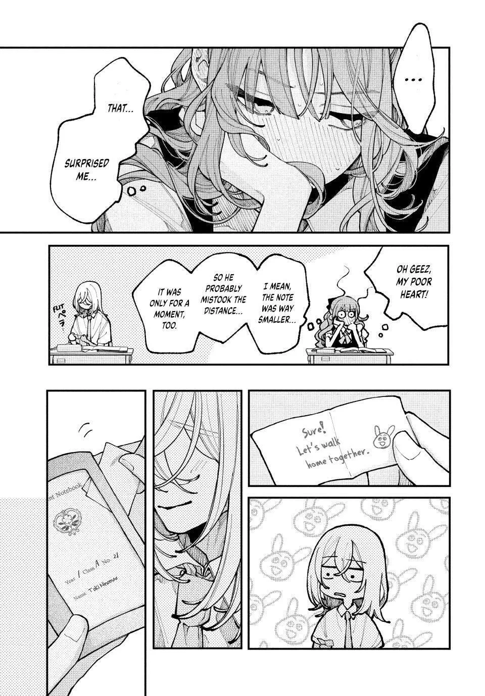 Fall in Love, You False Angels, chapter 13, page 24