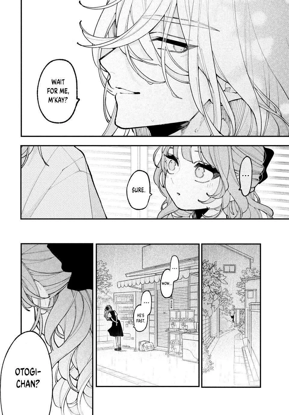 Fall in Love, You False Angels, chapter 13, page 31