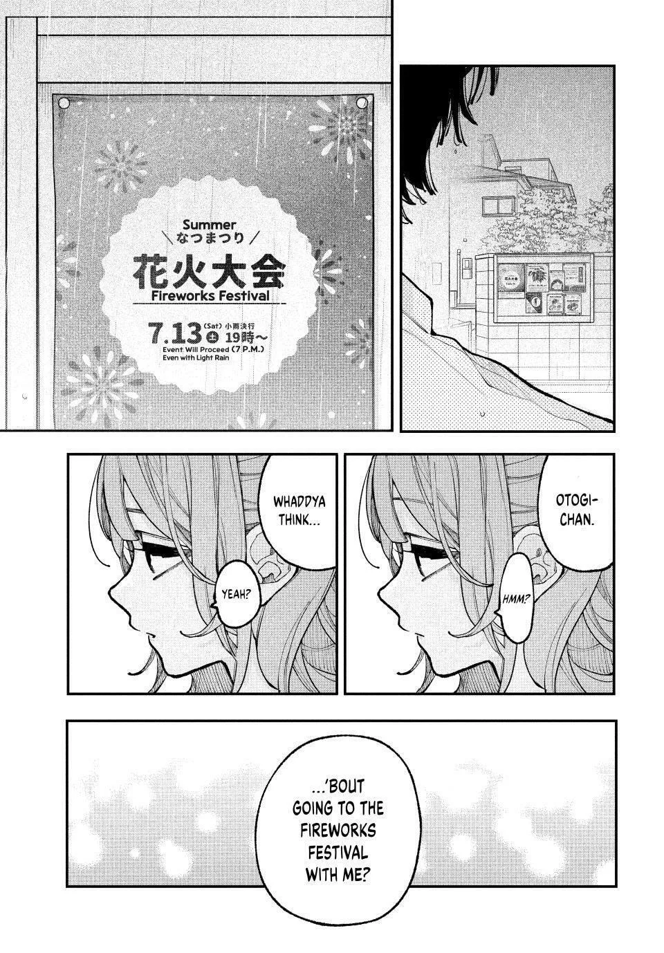 Fall in Love, You False Angels, chapter 13, page 38