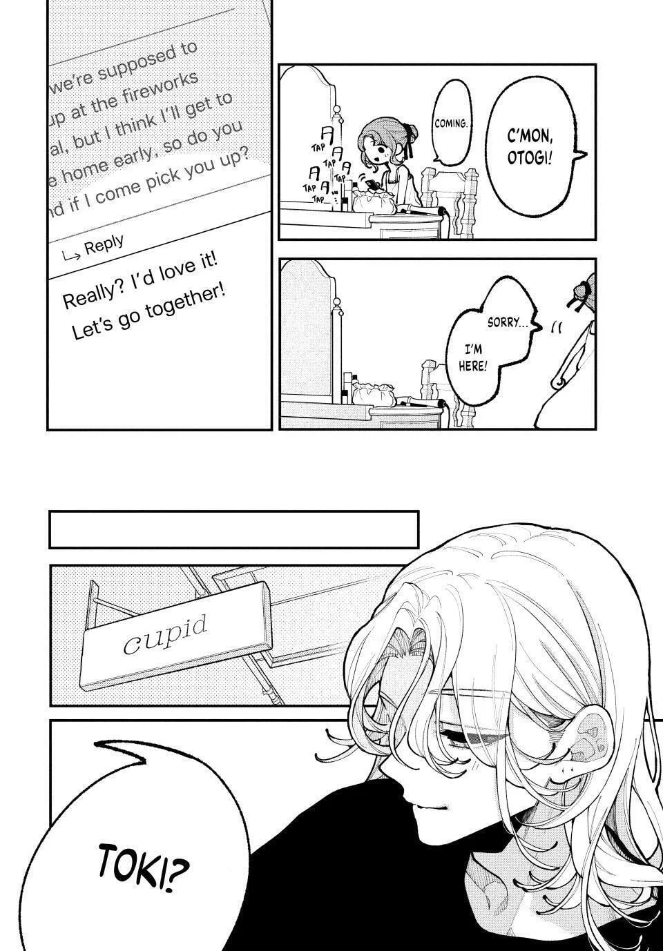Fall in Love, You False Angels, chapter 14, page 12