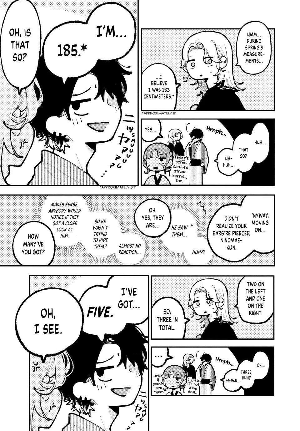Fall in Love, You False Angels, chapter 14, page 29