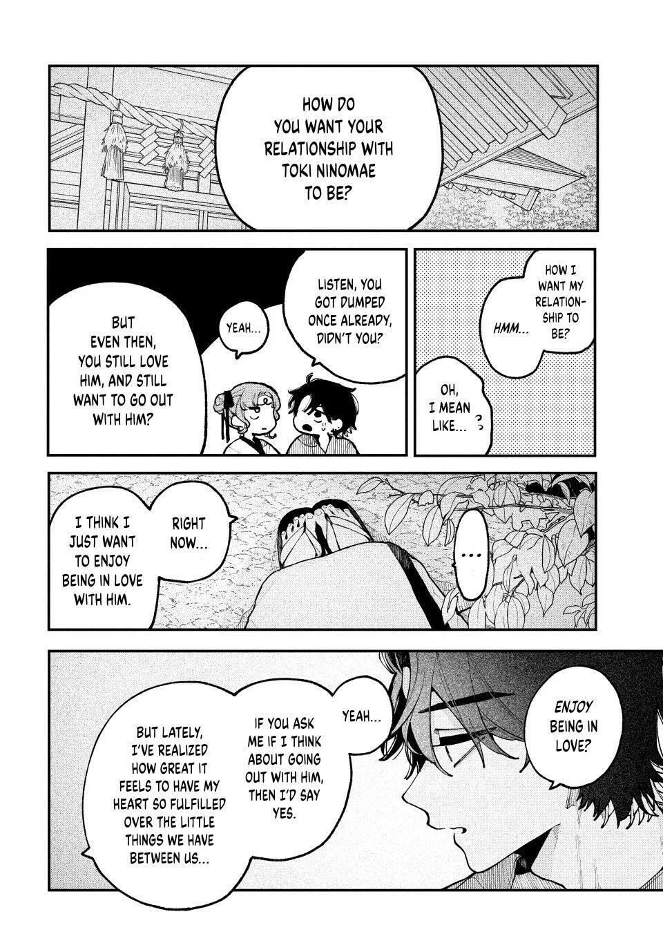 Fall in Love, You False Angels, chapter 14, page 36