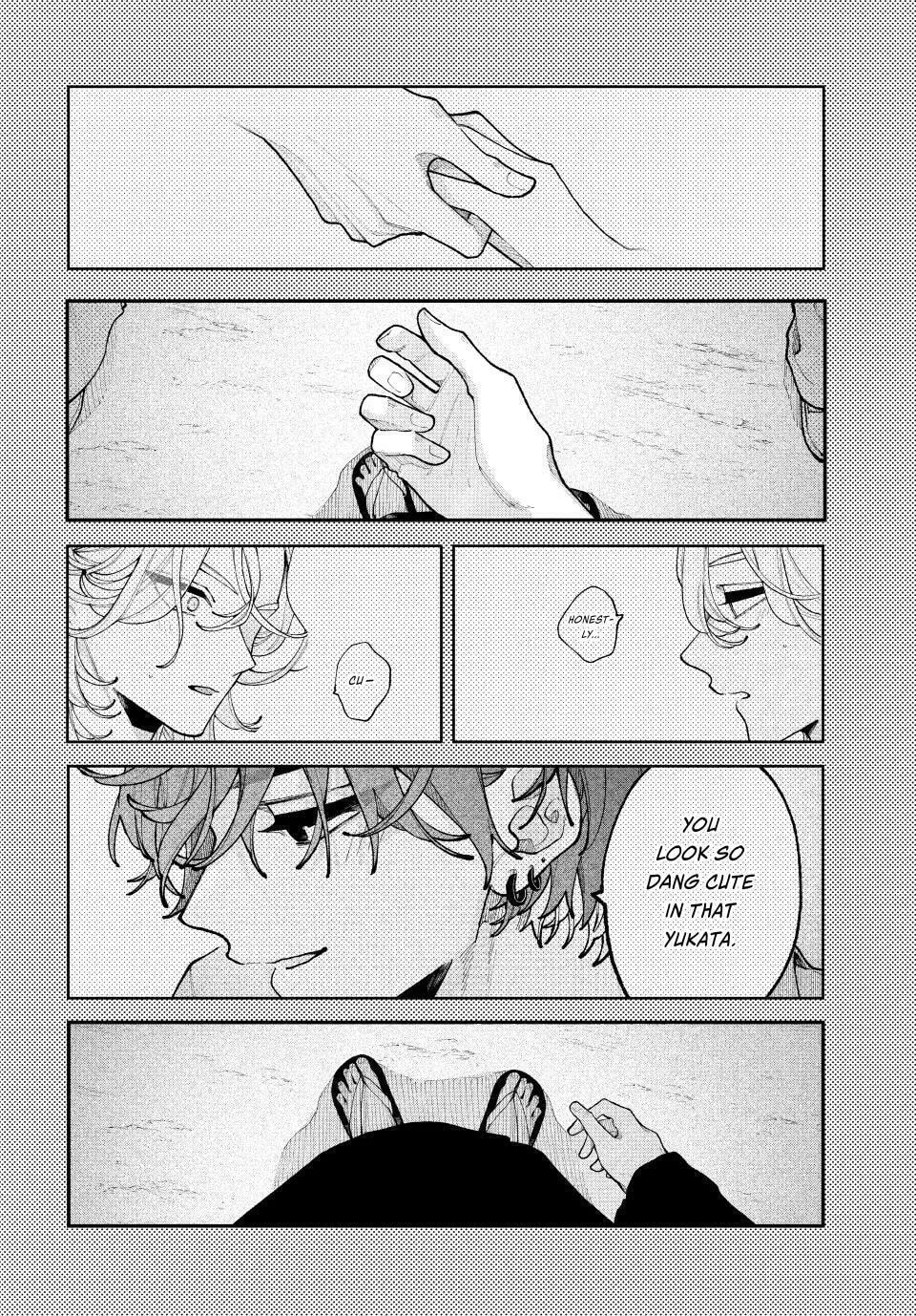 Fall in Love, You False Angels, chapter 14, page 40