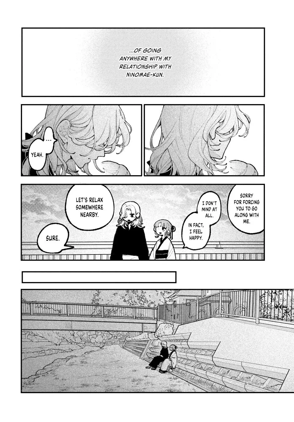 Fall in Love, You False Angels, chapter 15, page 6