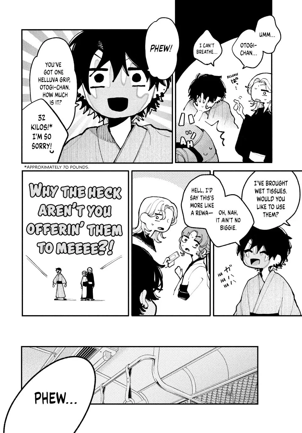 Fall in Love, You False Angels, chapter 15, page 30