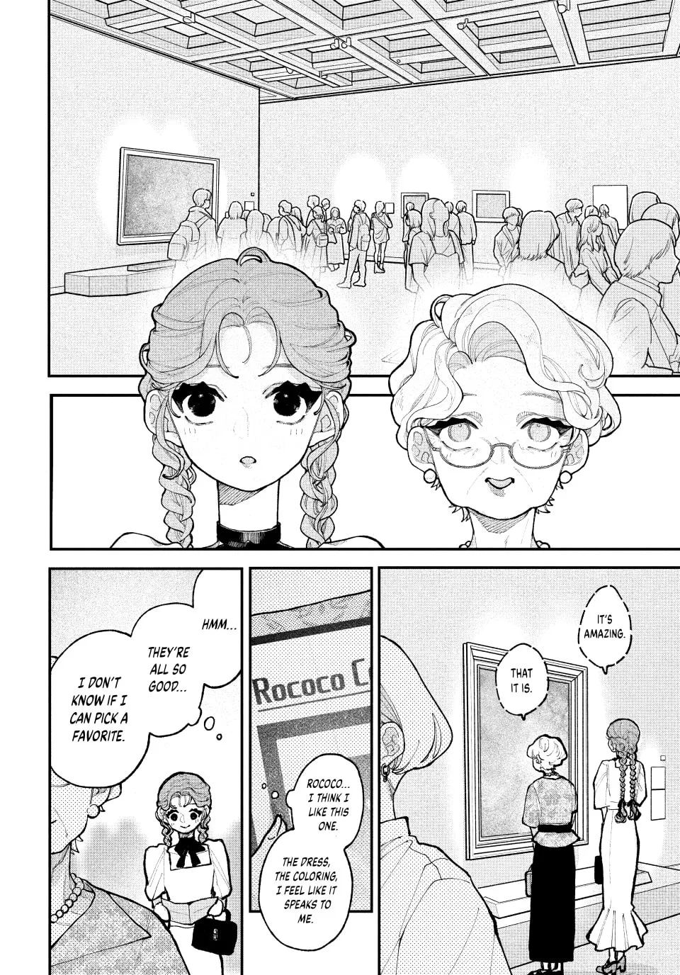 Fall in Love, You False Angels, chapter 17, page 16