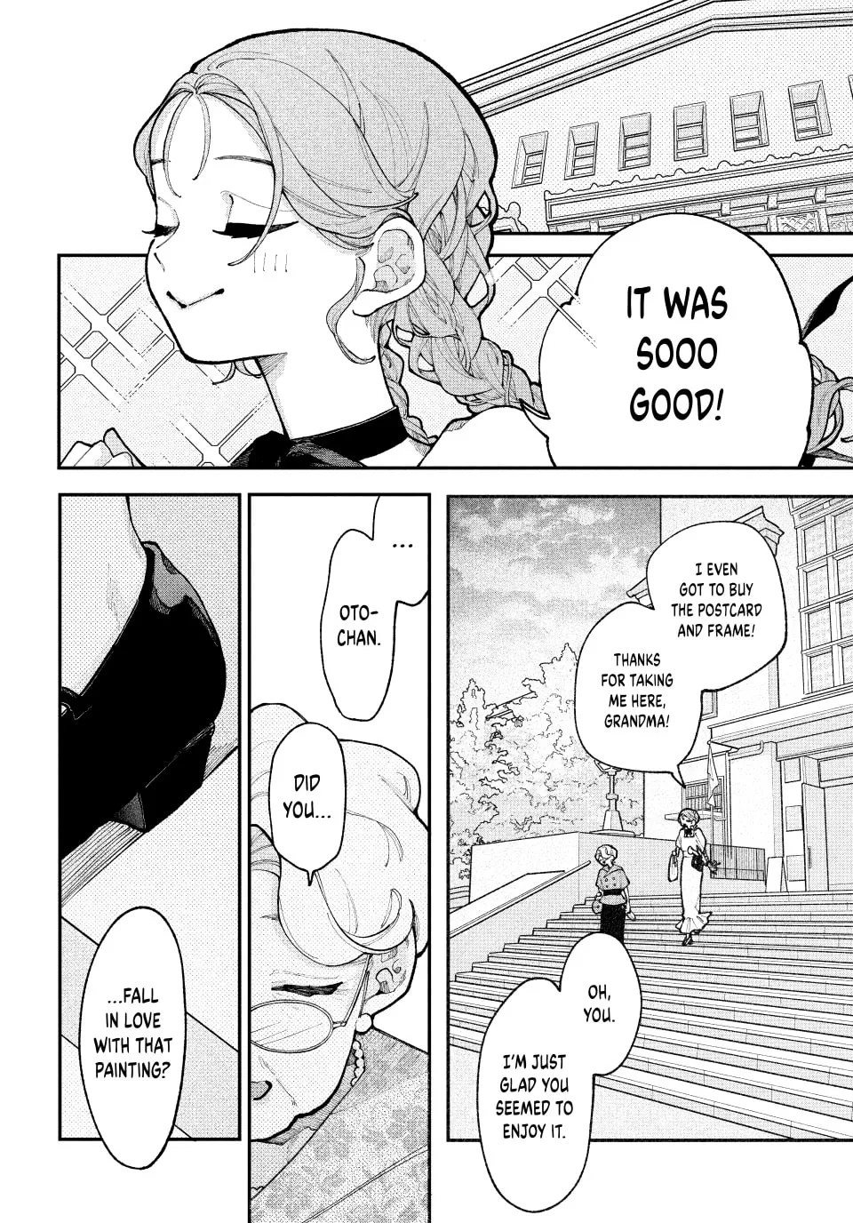 Fall in Love, You False Angels, chapter 17, page 20