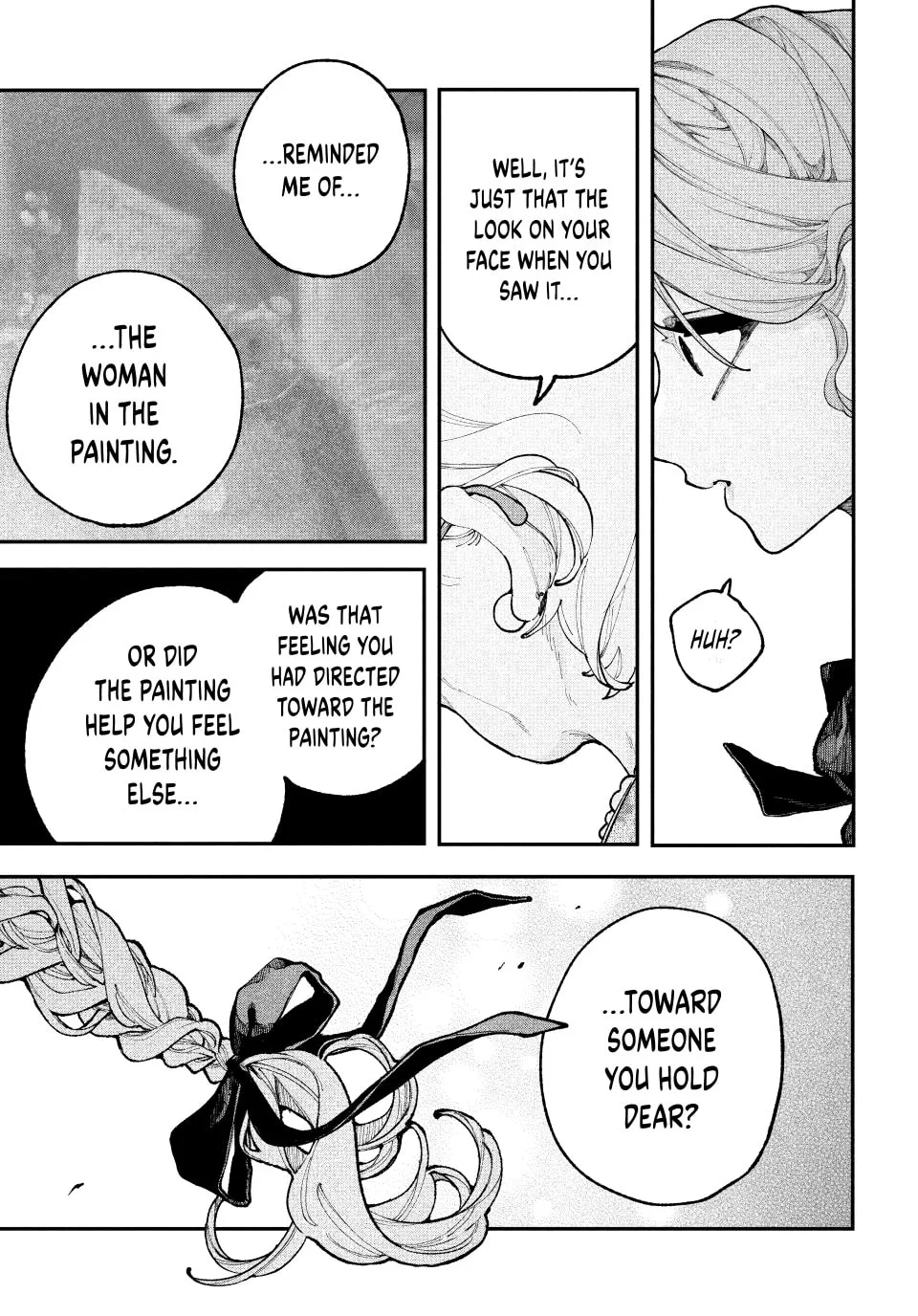 Fall in Love, You False Angels, chapter 17, page 21