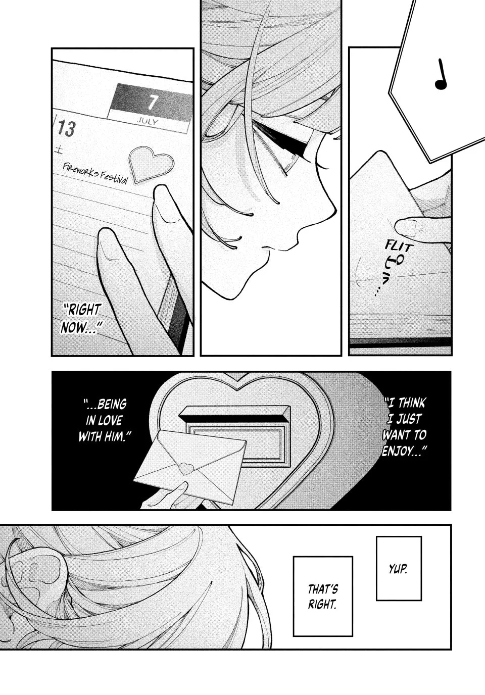 Fall in Love, You False Angels, chapter 17, page 39