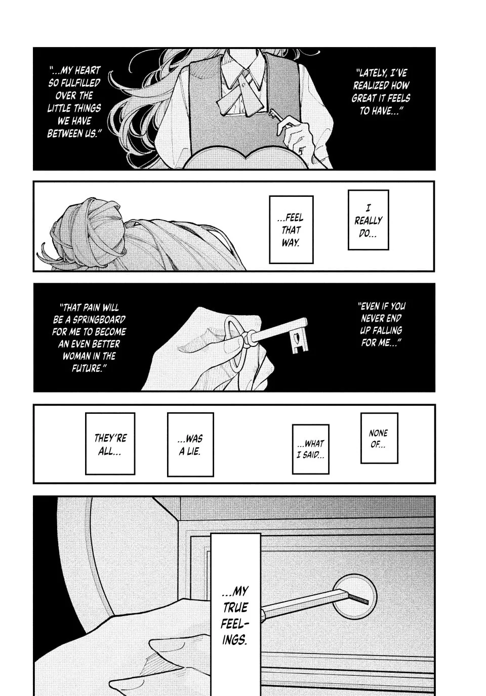 Fall in Love, You False Angels, chapter 17, page 40