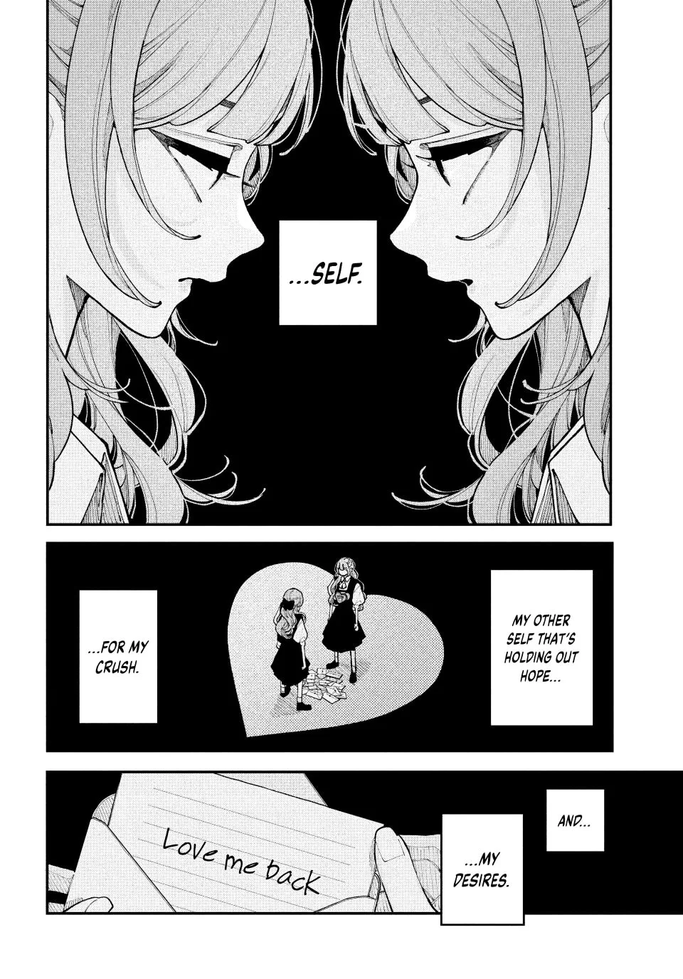 Fall in Love, You False Angels, chapter 17, page 42