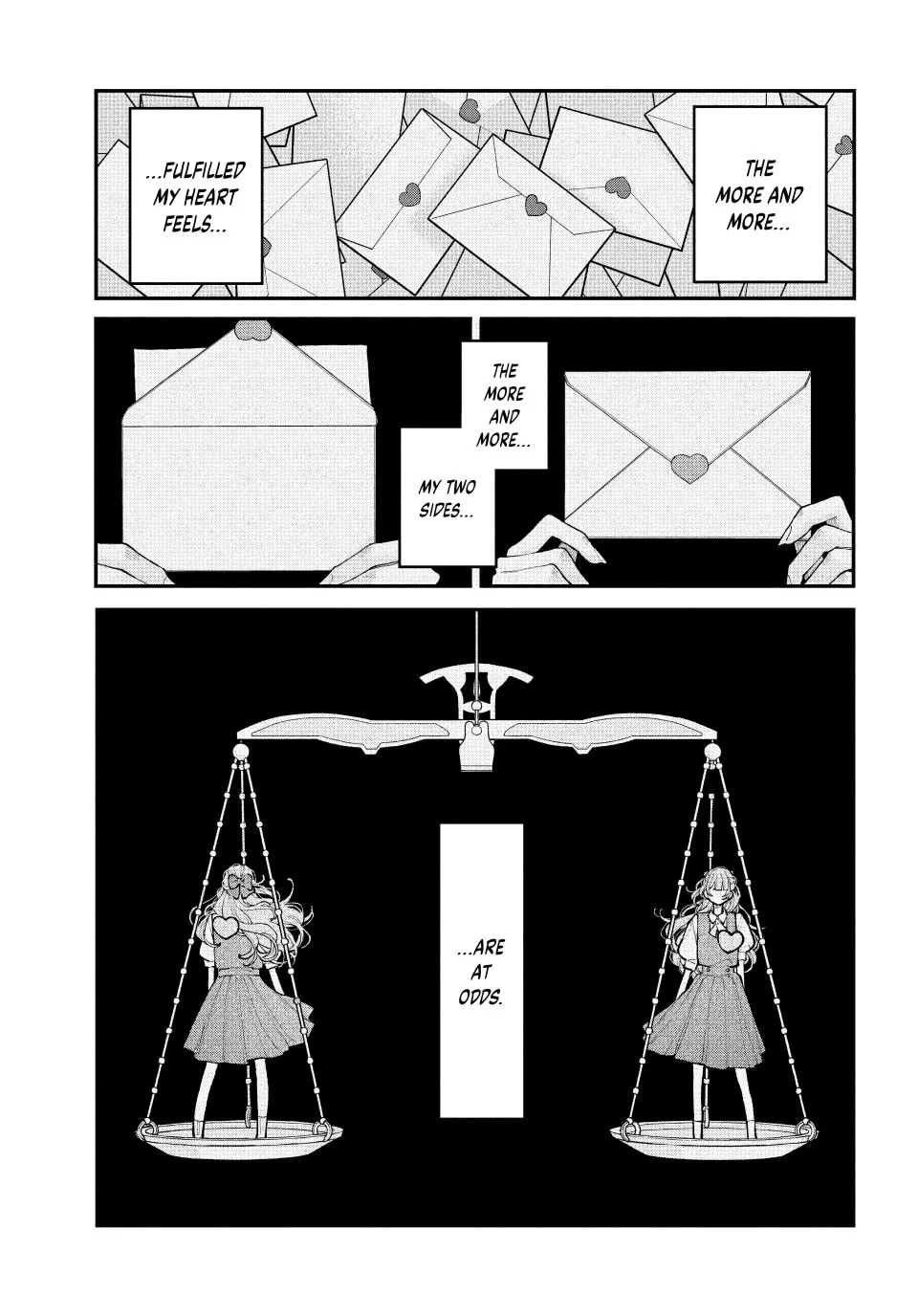 Fall in Love, You False Angels, chapter 17, page 43