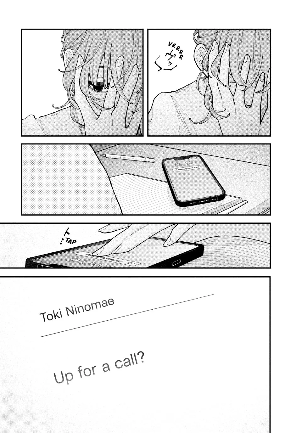 Fall in Love, You False Angels, chapter 17, page 44