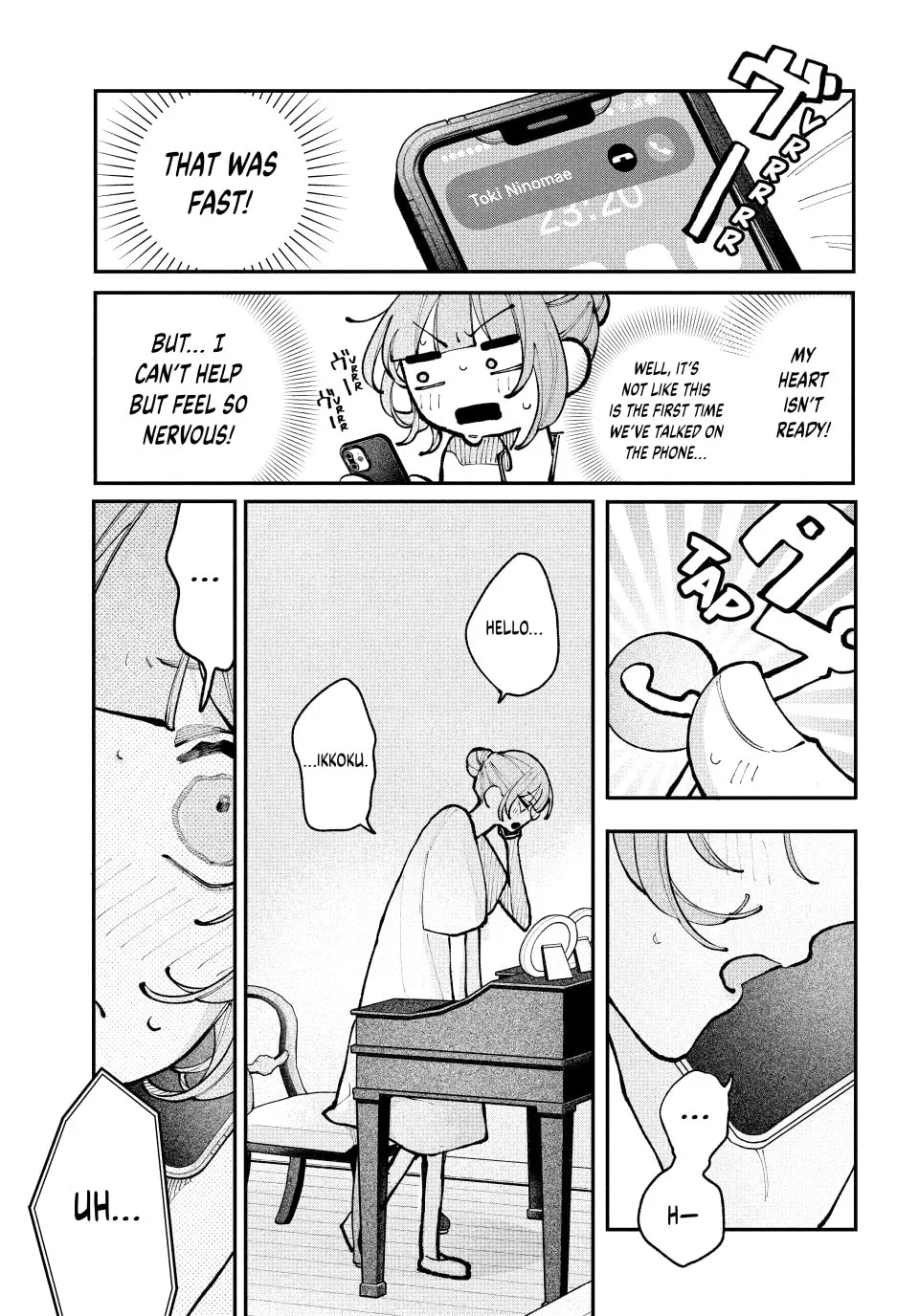 Fall in Love, You False Angels, chapter 18, page 3