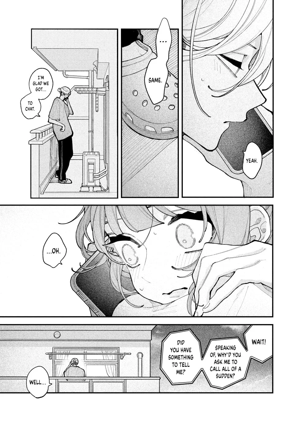 Fall in Love, You False Angels, chapter 18, page 5