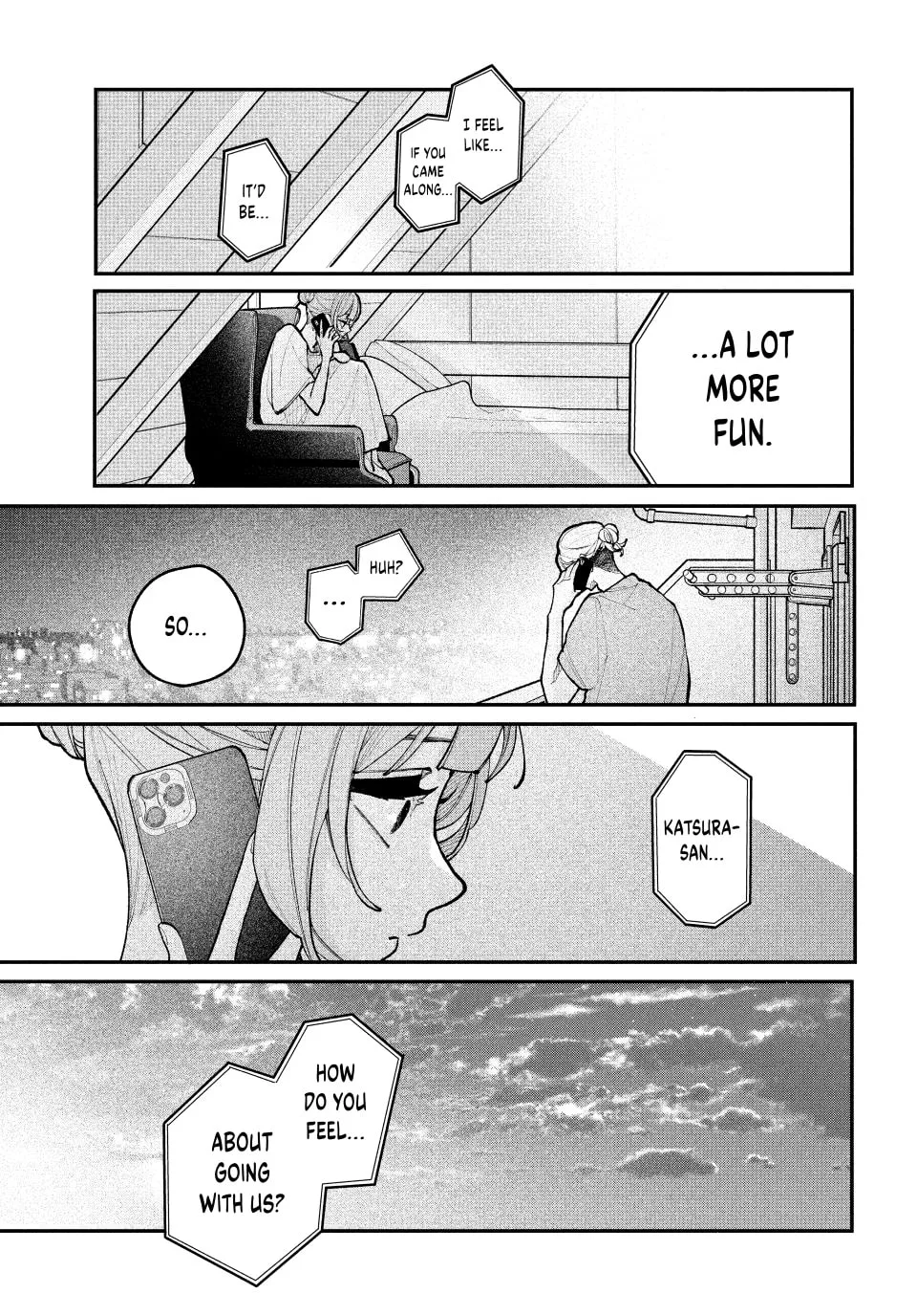 Fall in Love, You False Angels, chapter 18, page 7