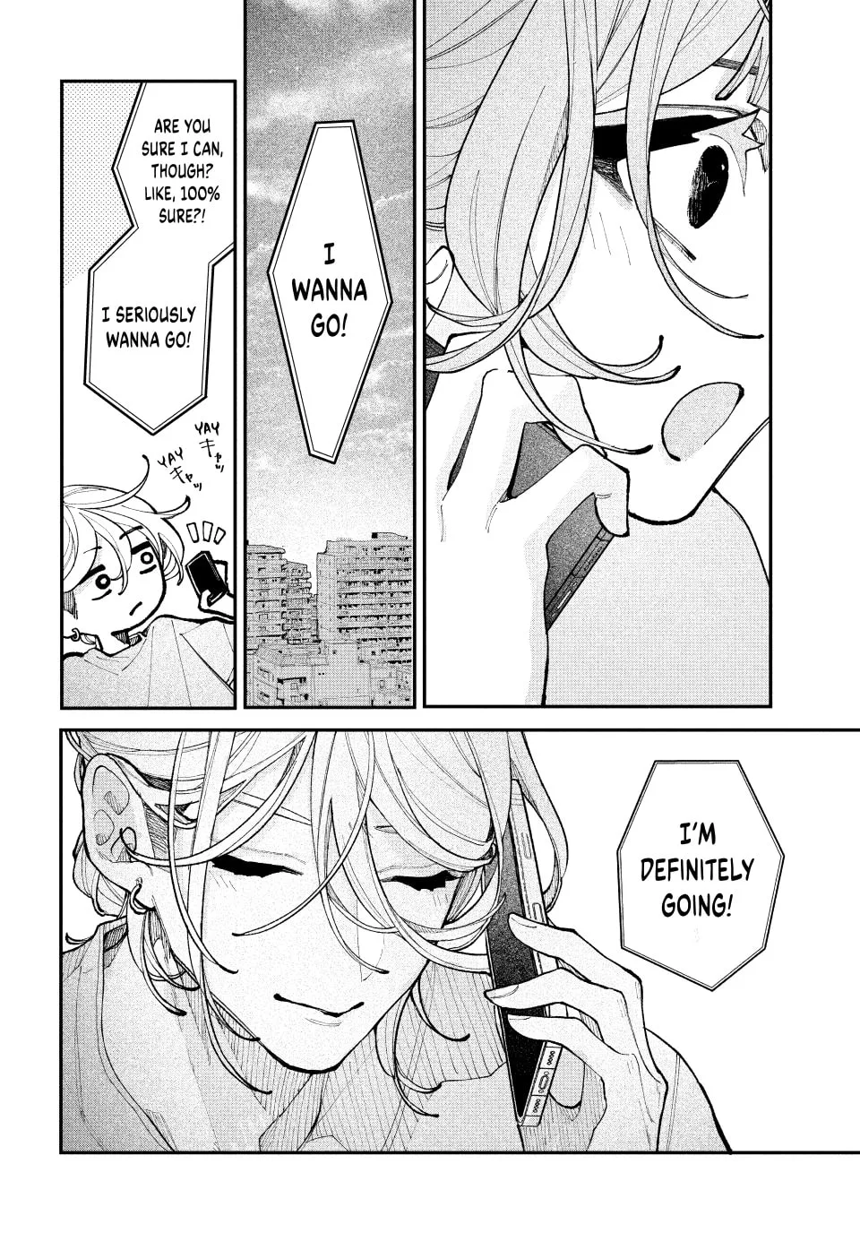 Fall in Love, You False Angels, chapter 18, page 8