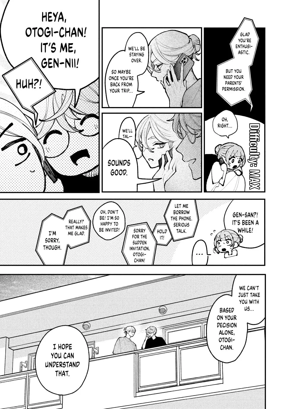 Fall in Love, You False Angels, chapter 18, page 9