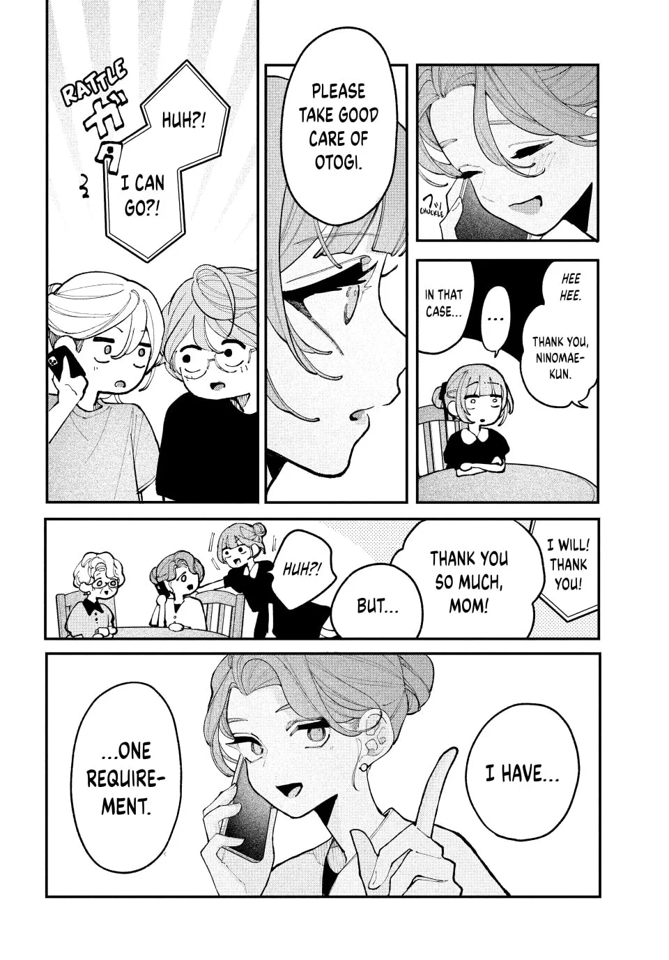 Fall in Love, You False Angels, chapter 18, page 14