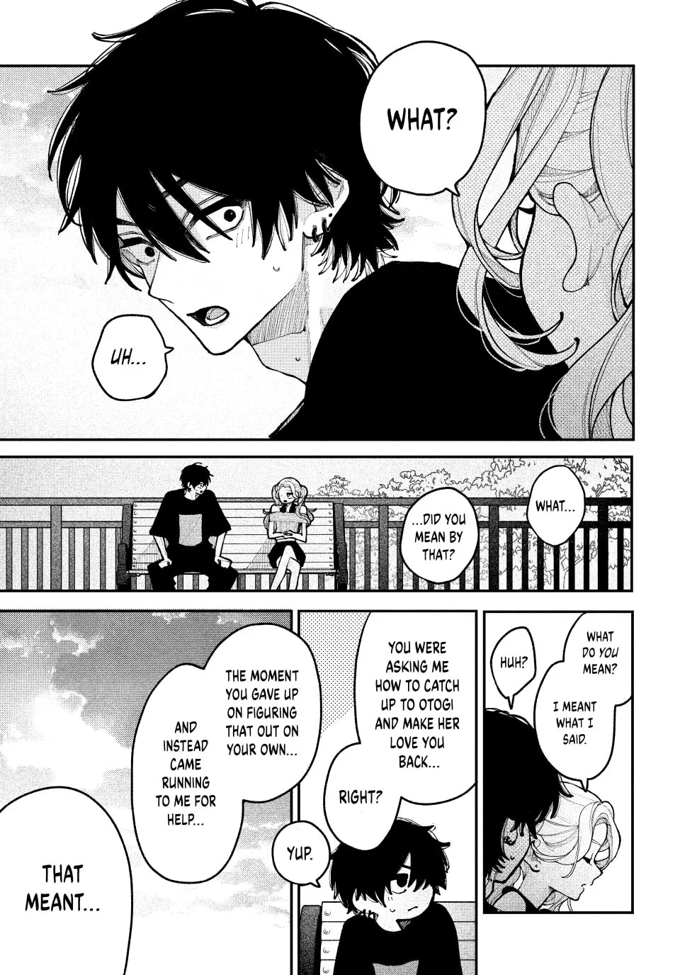 Fall in Love, You False Angels, chapter 18, page 17