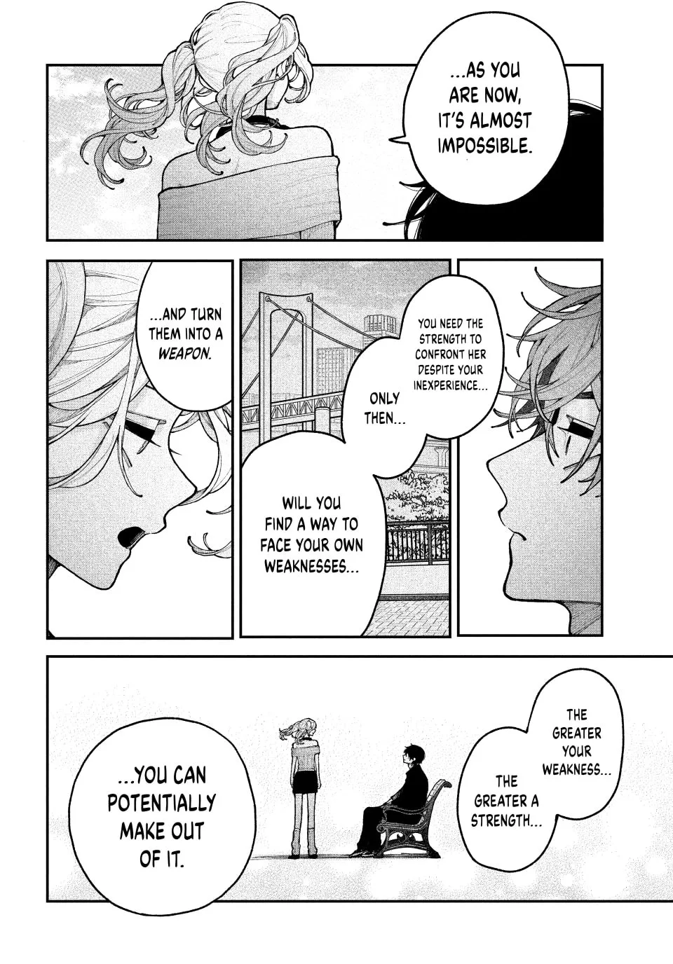 Fall in Love, You False Angels, chapter 18, page 18