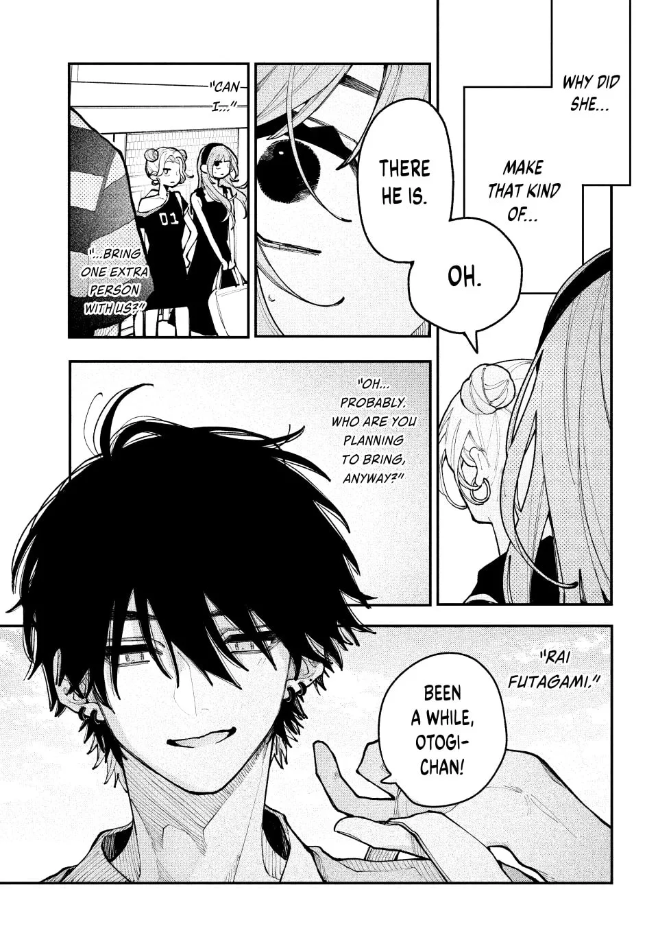 Fall in Love, You False Angels, chapter 18, page 23