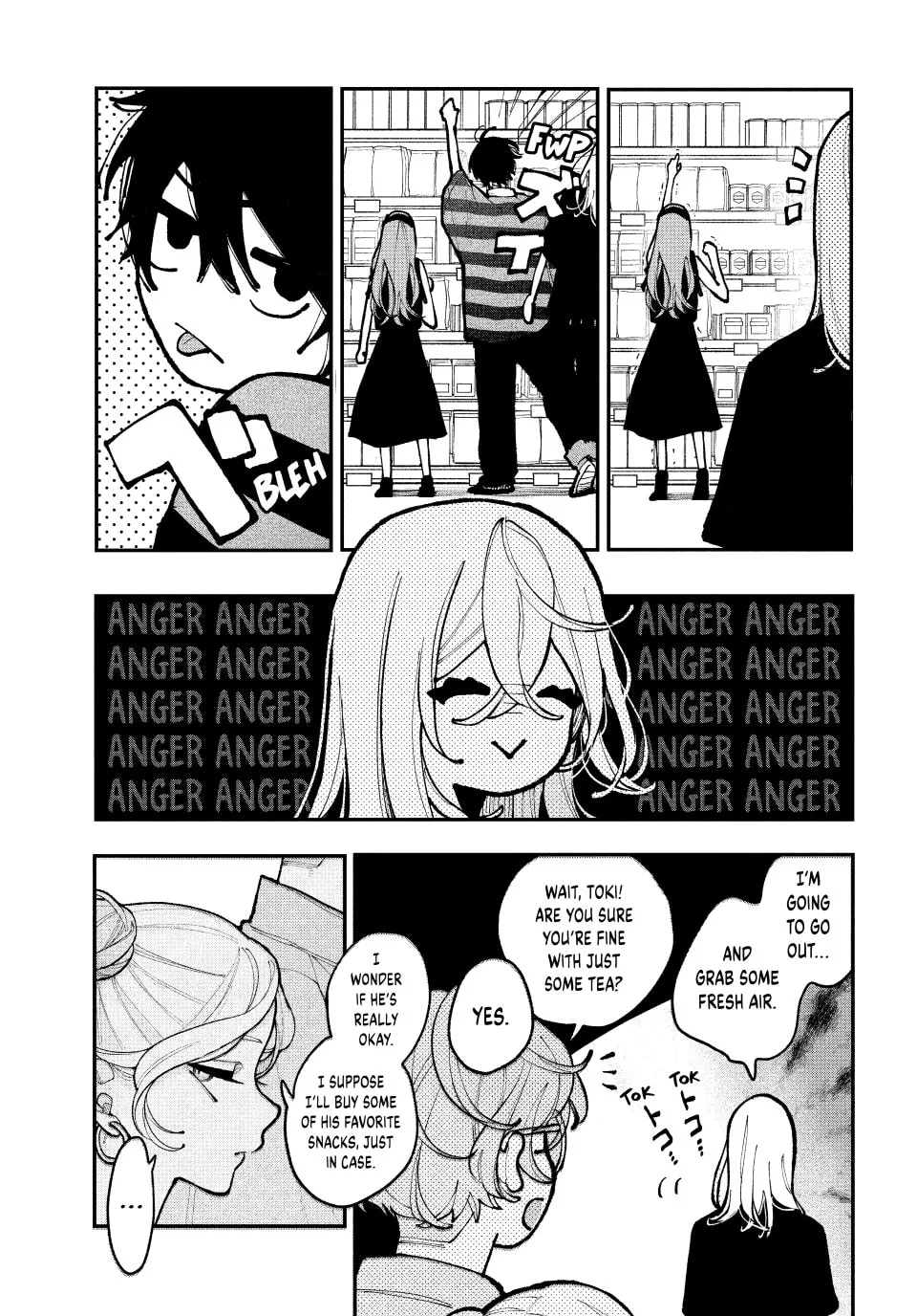 Fall in Love, You False Angels, chapter 18, page 35