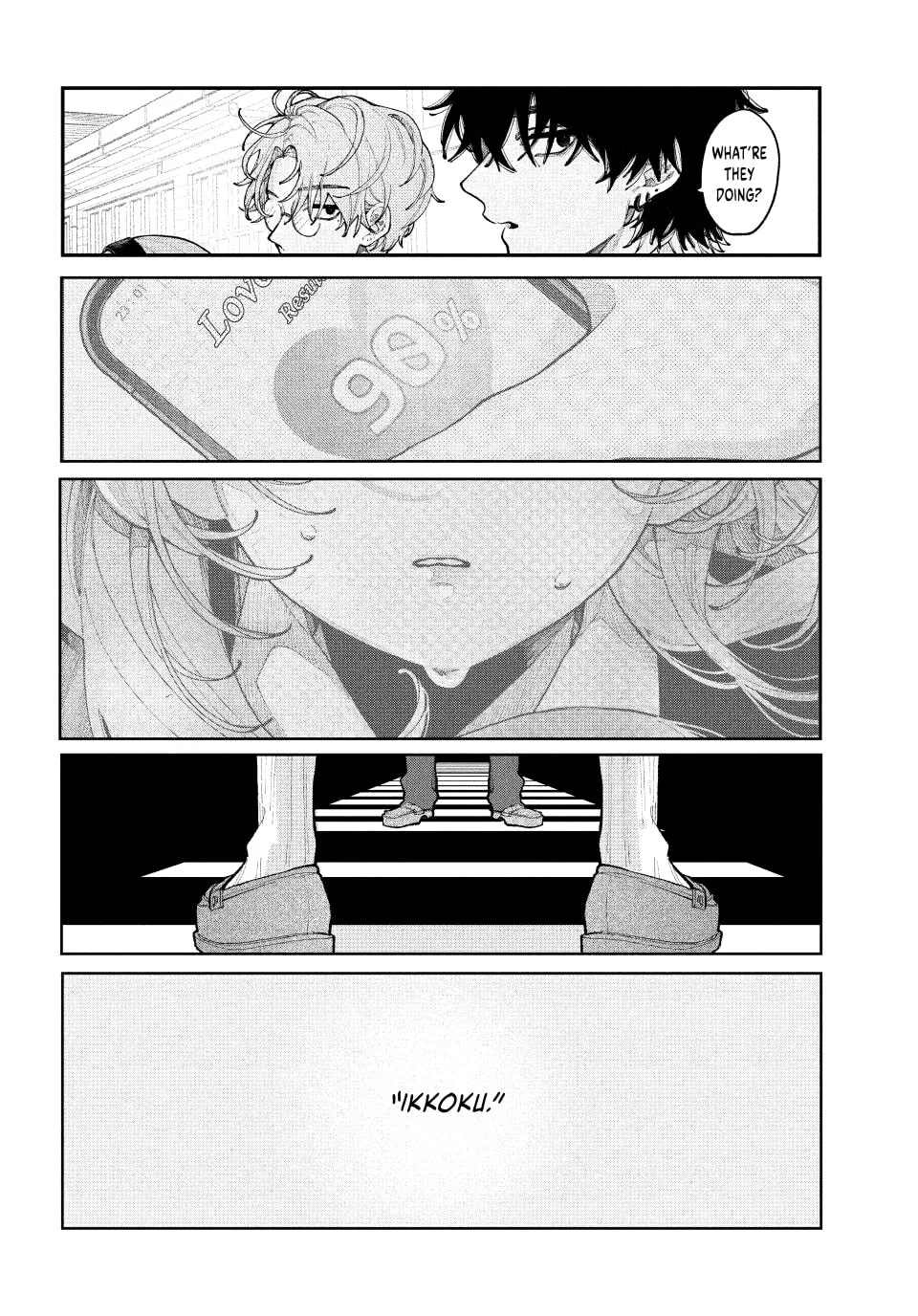 Fall in Love, You False Angels, chapter 18, page 40