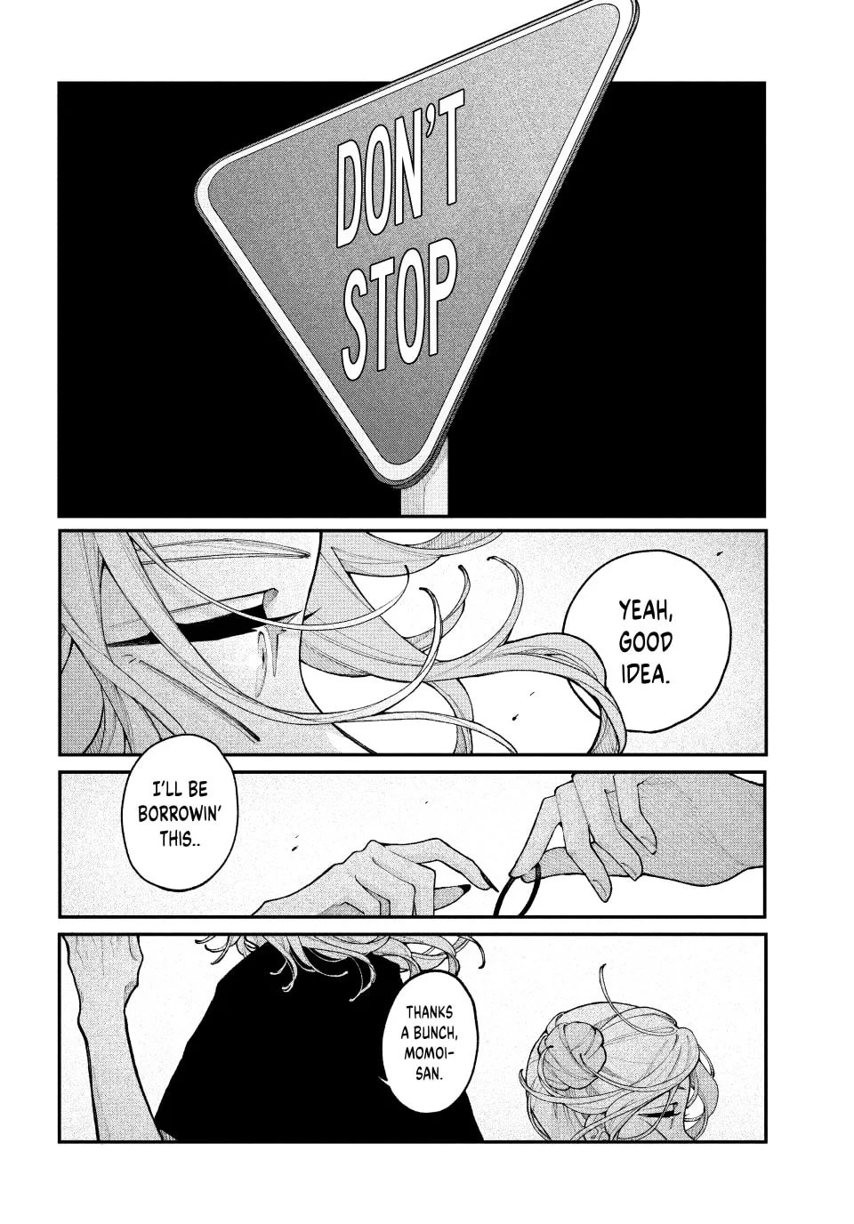 Fall in Love, You False Angels, chapter 18, page 42
