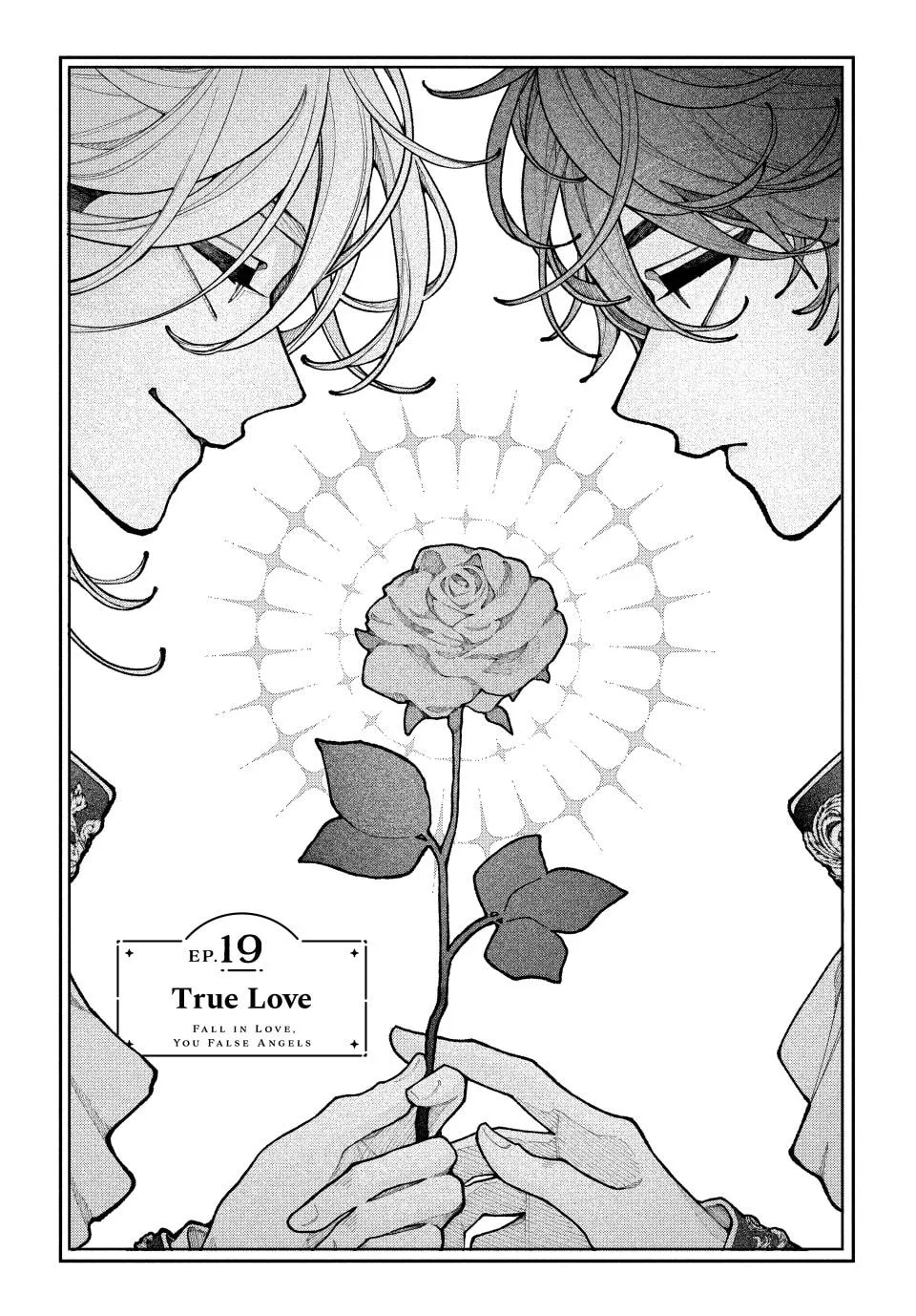 Fall in Love, You False Angels, chapter 19, page 1