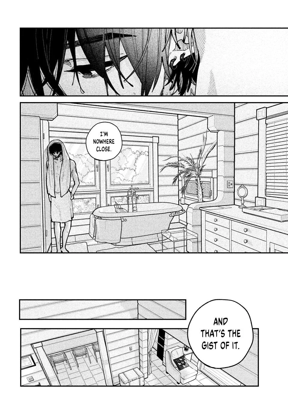 Fall in Love, You False Angels, chapter 19, page 30