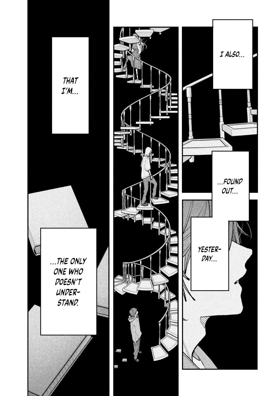 Fall in Love, You False Angels, chapter 19, page 43