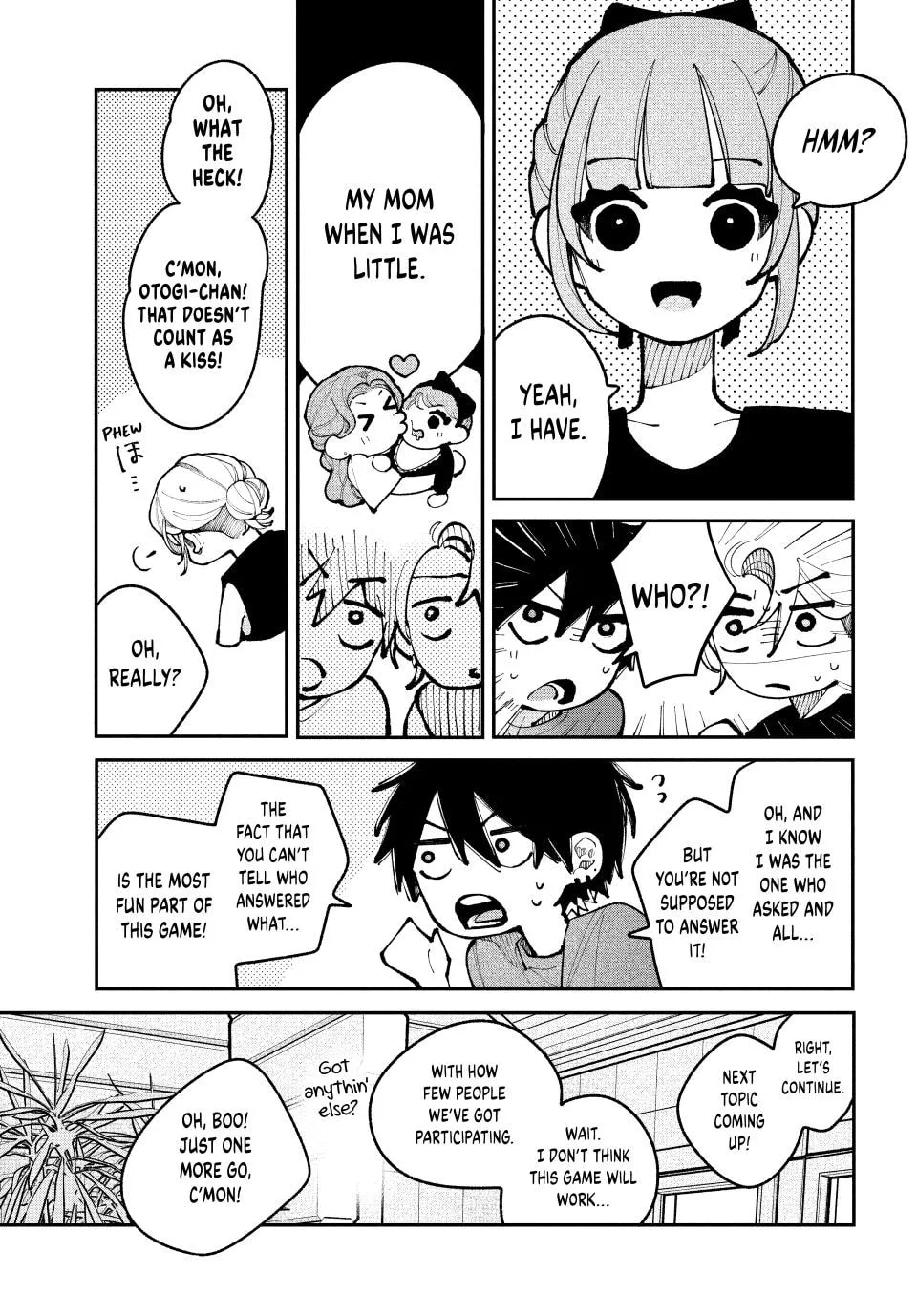 Fall in Love, You False Angels, chapter 20, page 11