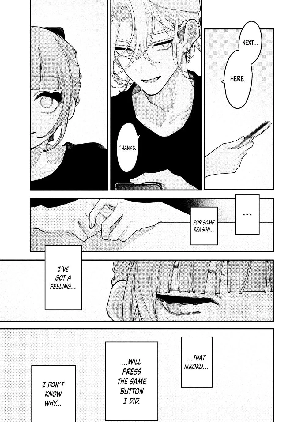Fall in Love, You False Angels, chapter 20, page 13