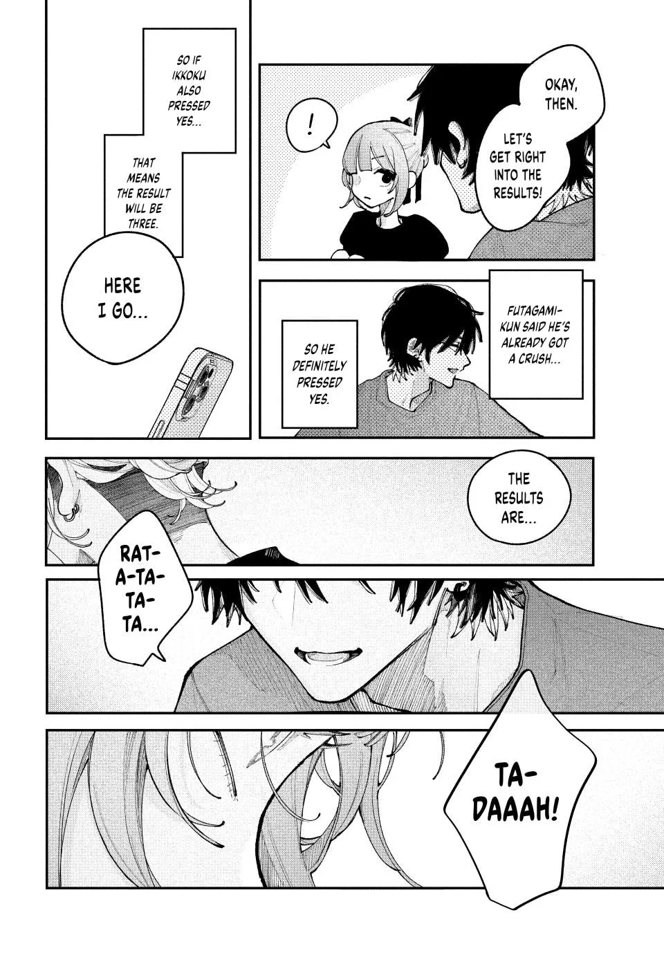 Fall in Love, You False Angels, chapter 20, page 16