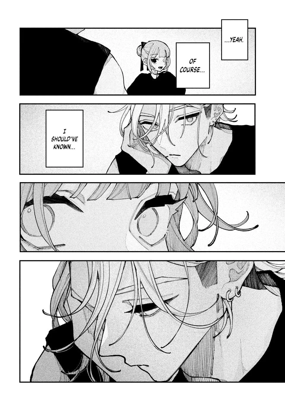 Fall in Love, You False Angels, chapter 20, page 18