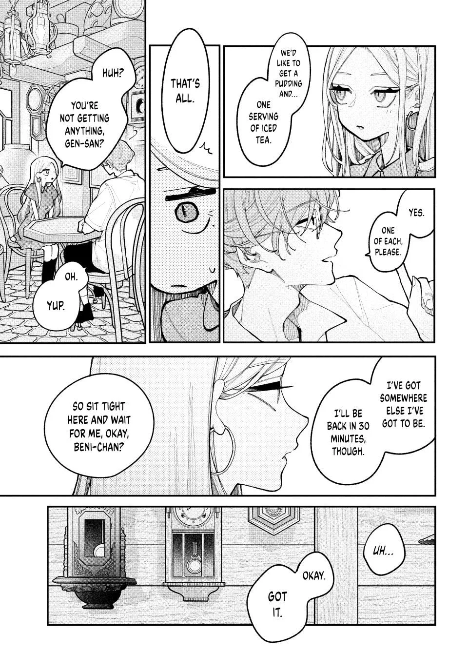 Fall in Love, You False Angels, chapter 20, page 21