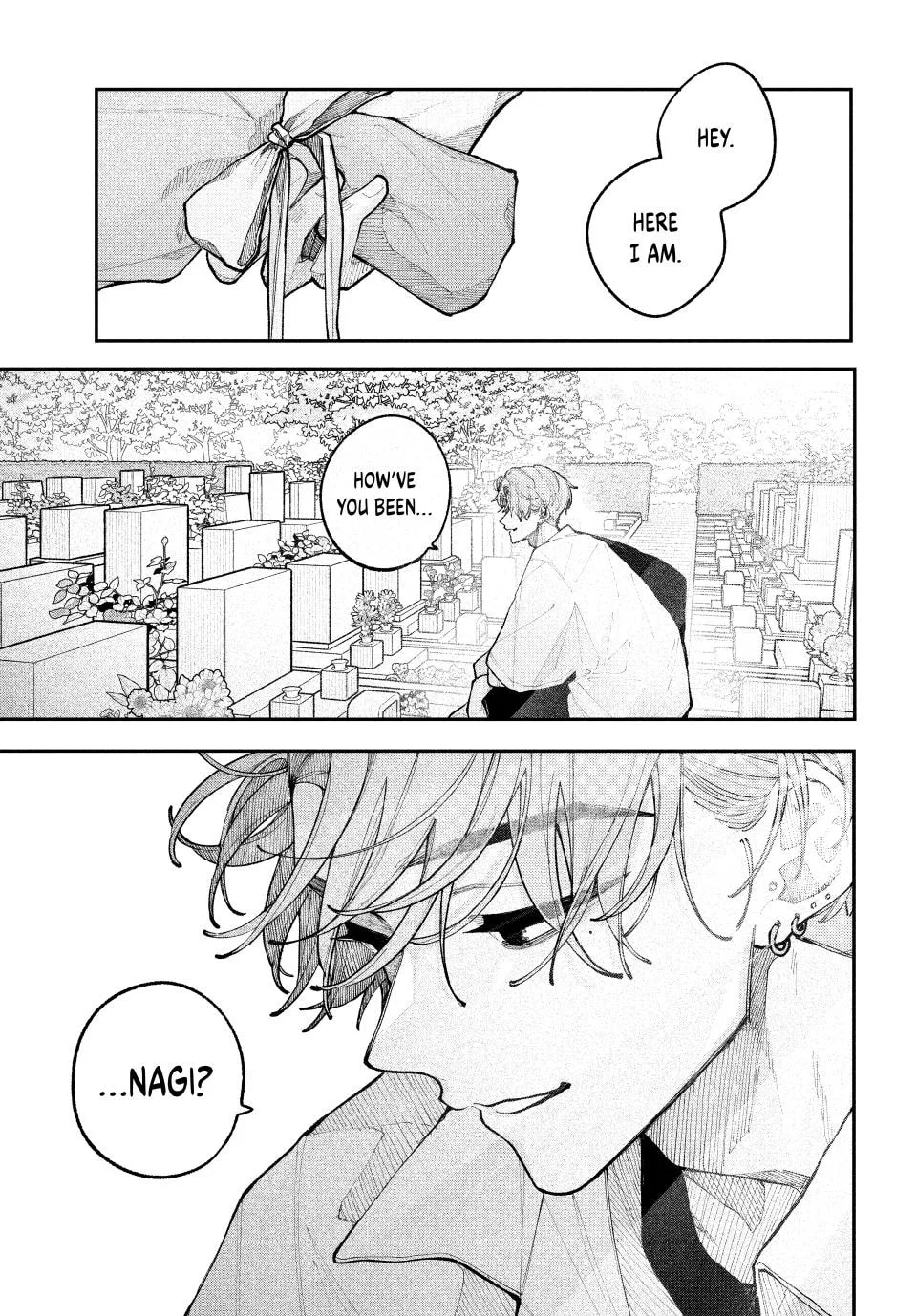 Fall in Love, You False Angels, chapter 20, page 27