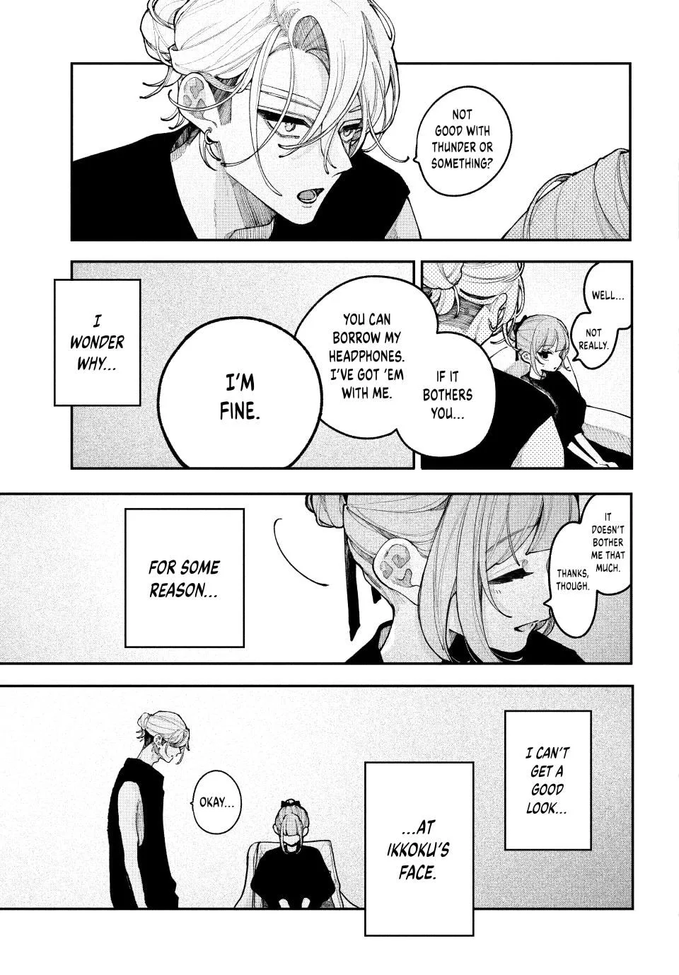 Fall in Love, You False Angels, chapter 20, page 33