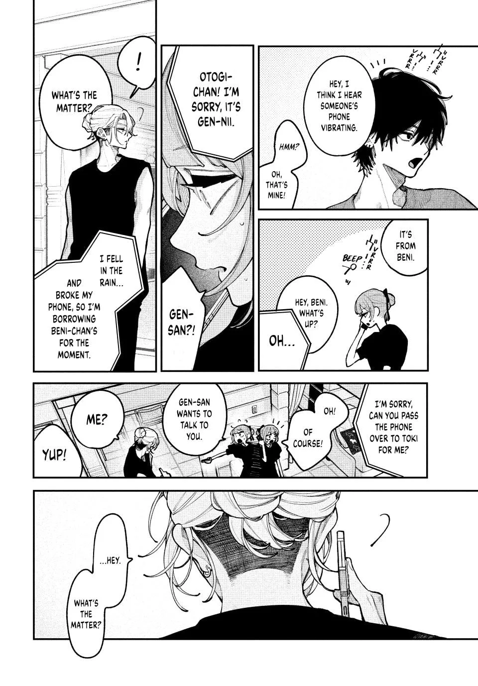 Fall in Love, You False Angels, chapter 20, page 34