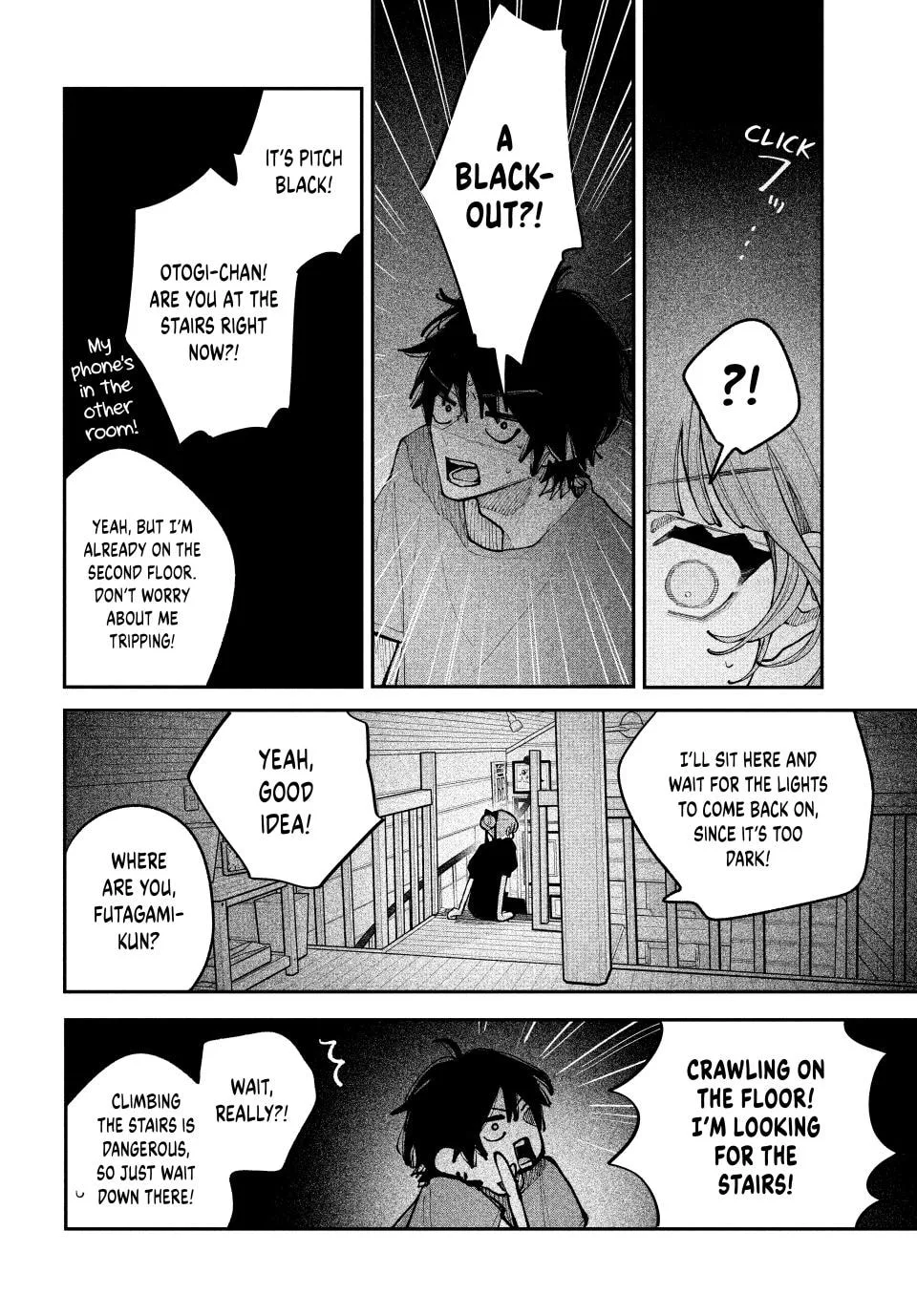 Fall in Love, You False Angels, chapter 20, page 40