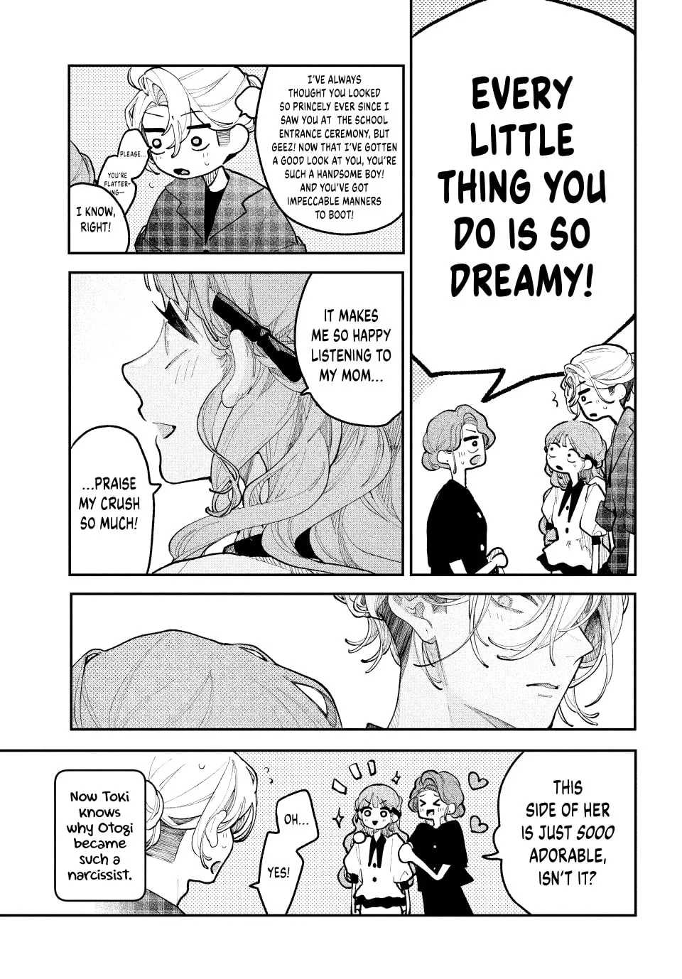 Fall in Love, You False Angels, chapter 23, page 31