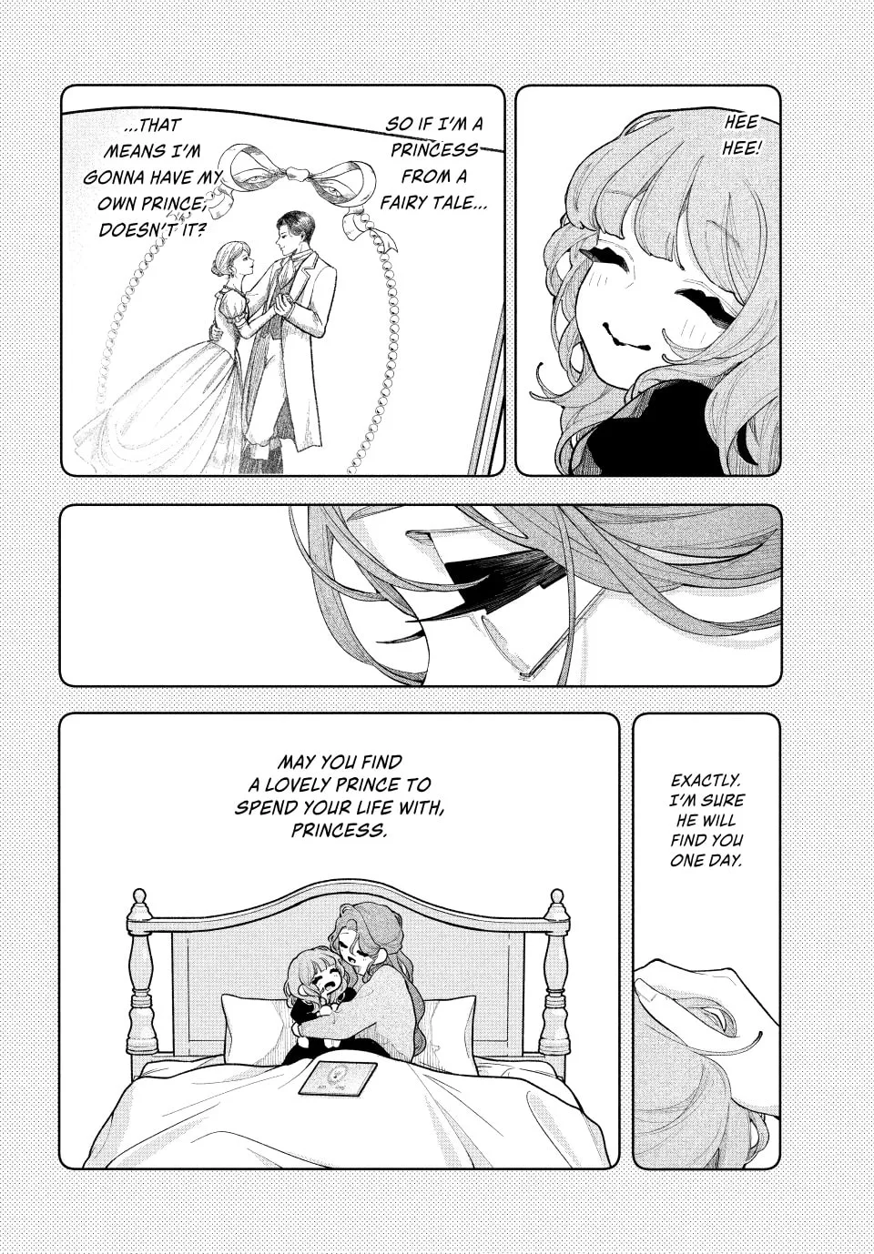 Fall in Love, You False Angels, chapter 23, page 34