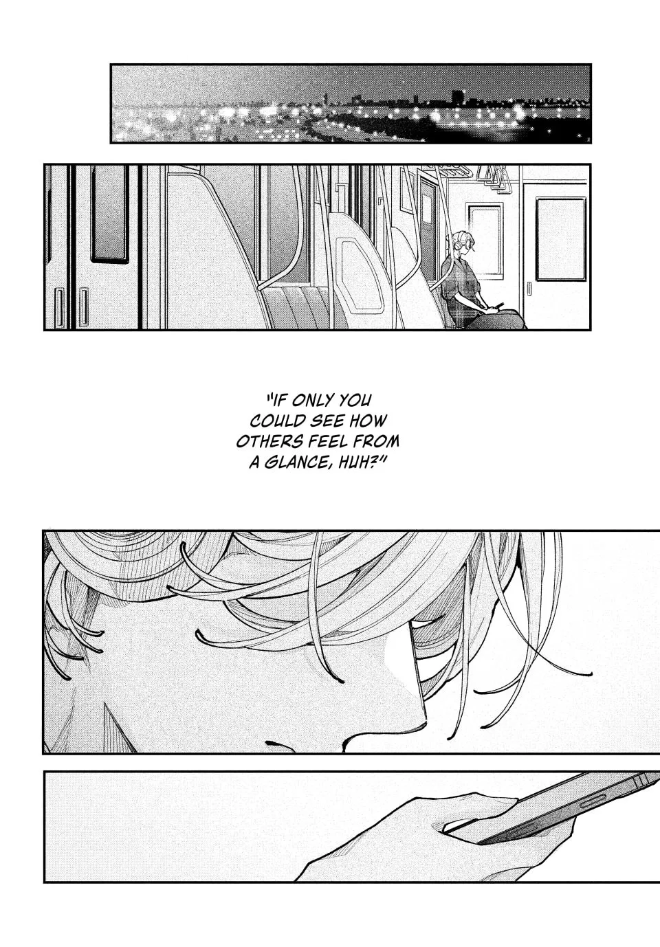 Fall in Love, You False Angels, chapter 23, page 40